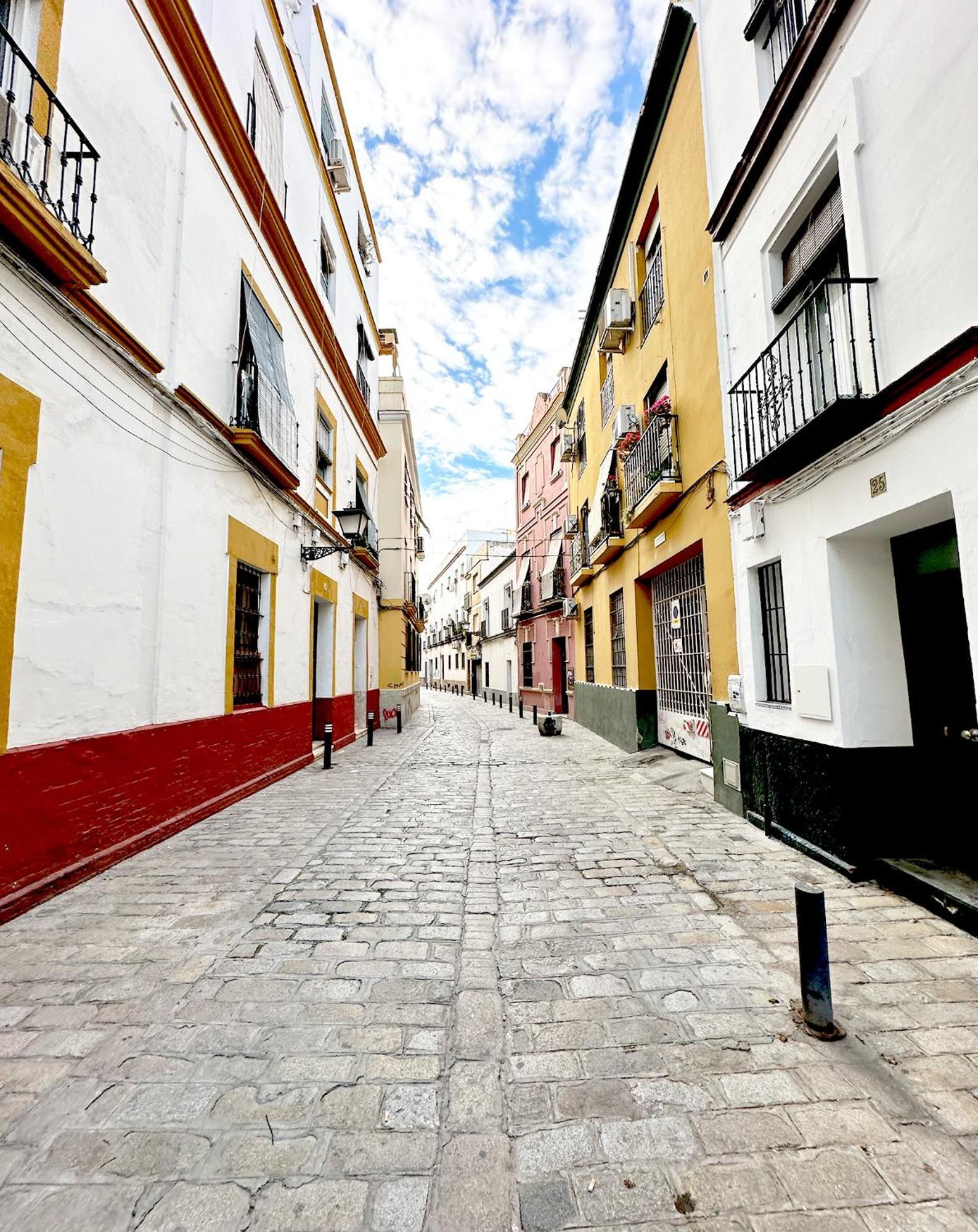 Apartamento Acogedor Alameda Sevilla Kültér fotó
