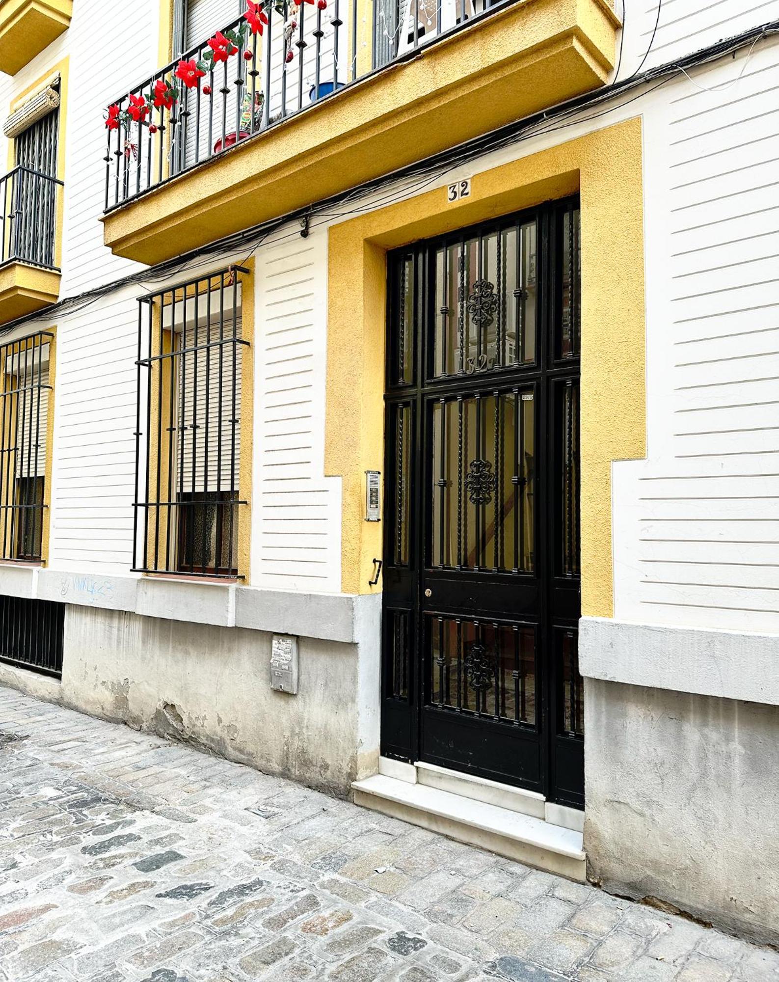 Apartamento Acogedor Alameda Sevilla Kültér fotó