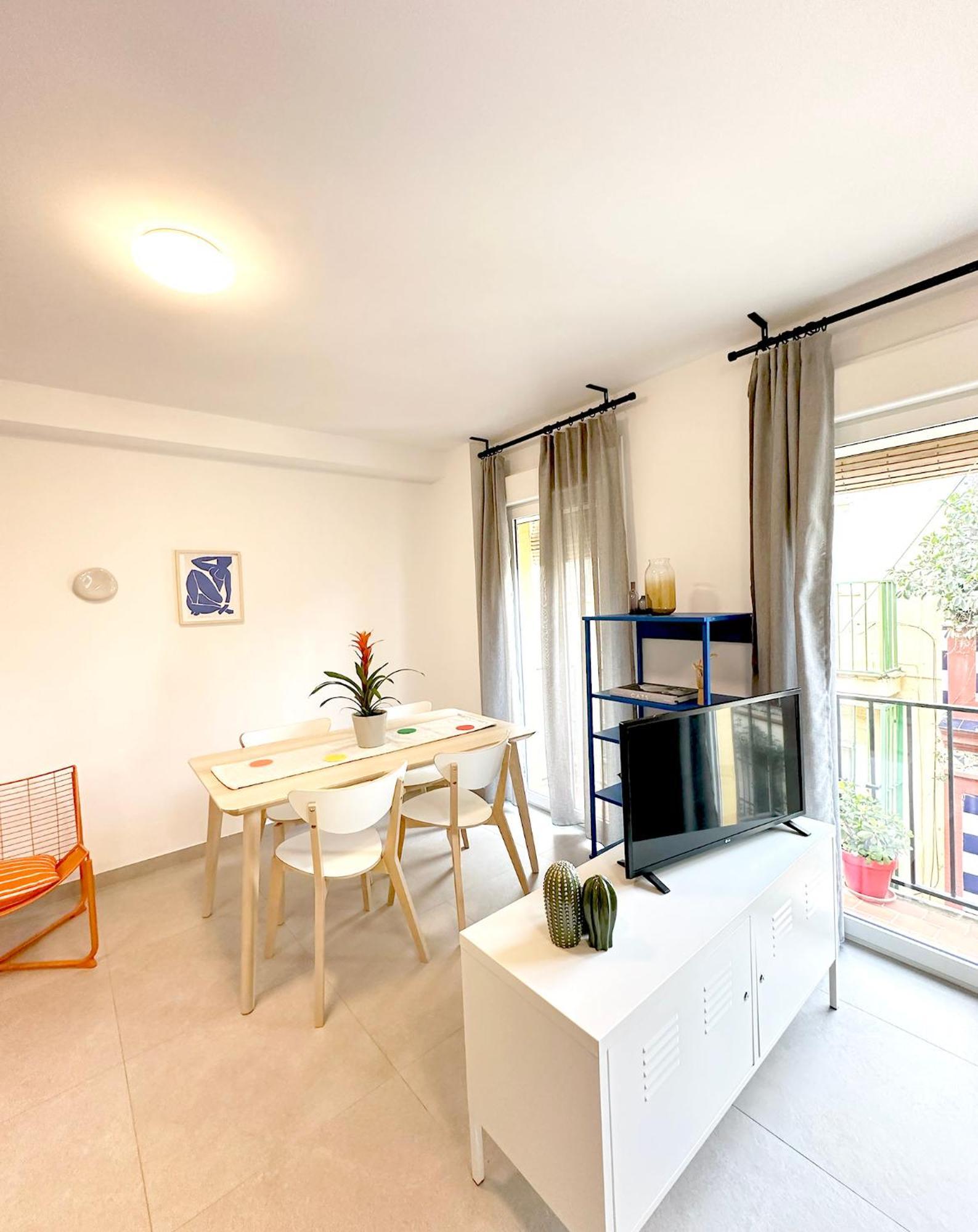 Apartamento Acogedor Alameda Sevilla Kültér fotó